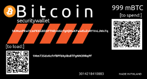 Security wallet BIP38