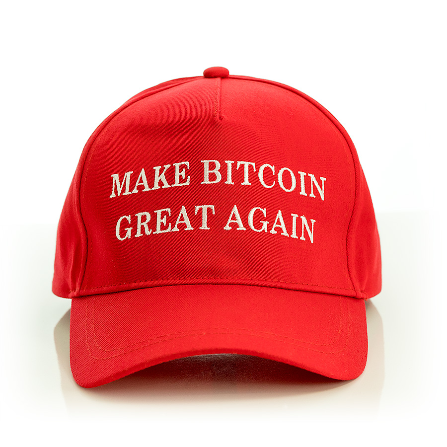 Official Make Bitcoin Great Again Hat - 