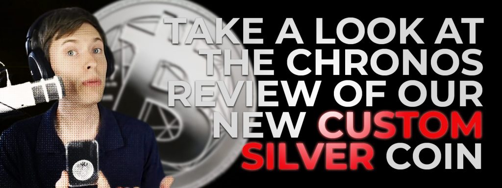 Chronos Crypto, review, silver coin, denarium